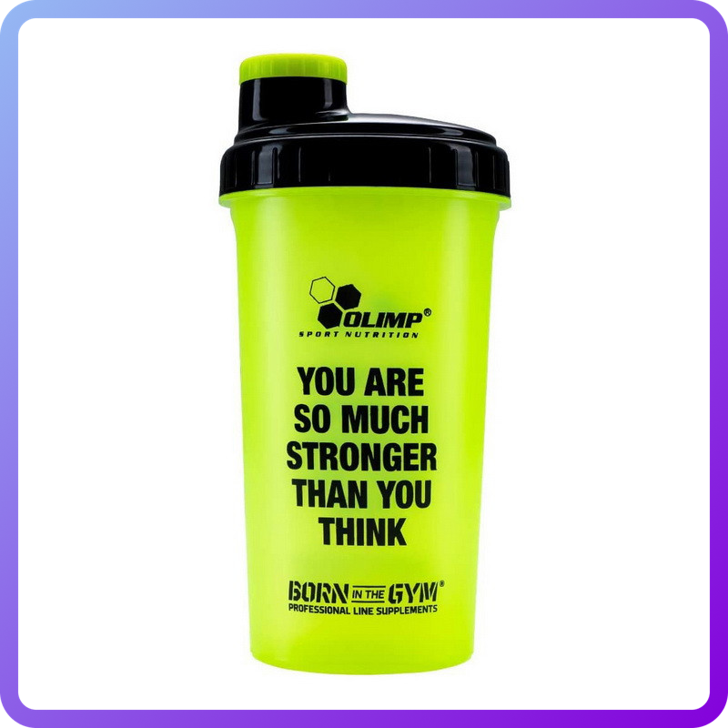 Шейкер Olimp Labs You Are So Much Stronger Than You Think Green Light (700 мл) Салатовий (342643)