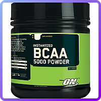 Амінокислоти BCAA Optimum Nutrition BCAA 5000 powder (345 г) (без смаку) (224579)