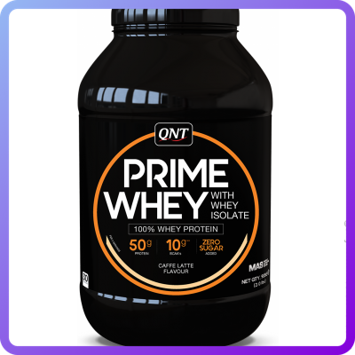 Протеїн QNT PRIME WHEY 908 г (343786)