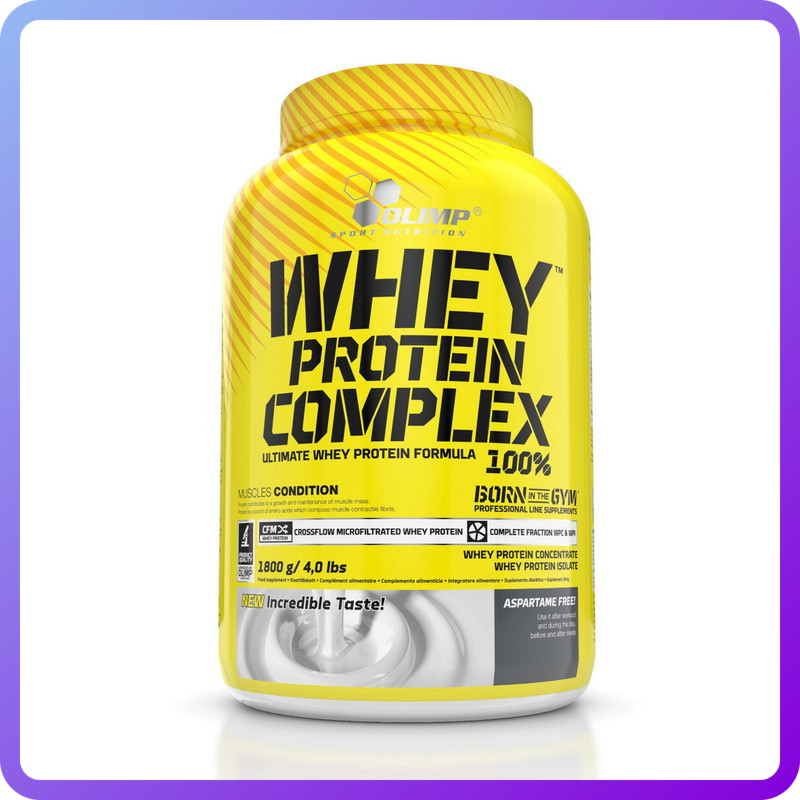 Протеїн Olimp Labs Whey Protein Complex 100% 1.8 кг (346071)