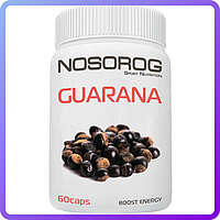 Передтренувальний комплекс Nosorig Nutrition Guarana (60 капс) (337234)