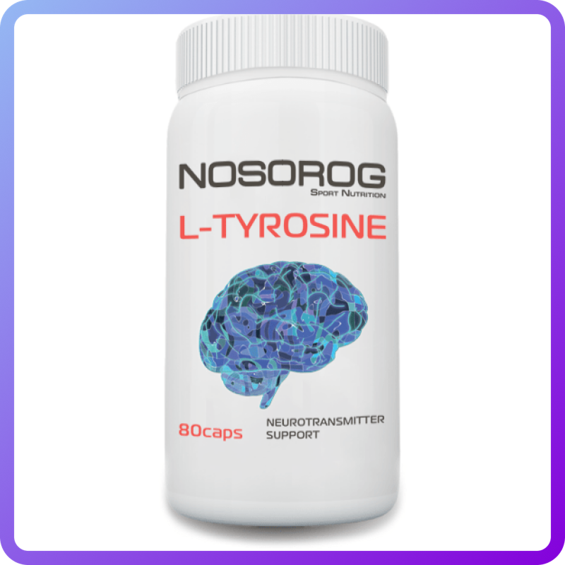 Амінокислоти Nosorig Nutrition L-Амінокислоти (80 капс) (337235)
