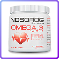Комплекс незаменимых жирных кислот Nosorog Nutrition Omega 3 Gold (90 капс) (337237)