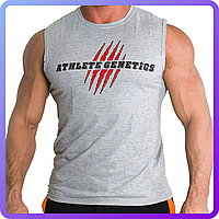 Безрукавка Athlete Genetics Only Hardcore (Grey) (106528)