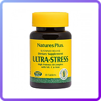 Комплекс для Борьбы со Стрессом с Железом Natures Plus Ultra Stress with Iron 30 таблеток (345020)