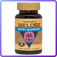 Комплекс Для Поддержки Мозга Natures Plus AgeLoss Brain Support 60 капсул (345022)