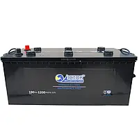 Аккумулятор 6СТ-190 (L+) ІСТОК 1200А