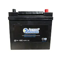 Акумулятор 6СТ-60 (R +) ІСТОК ASIA 480А