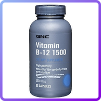 Витамины GNC Vitamin B-12 1500 (90 капс) (445454)