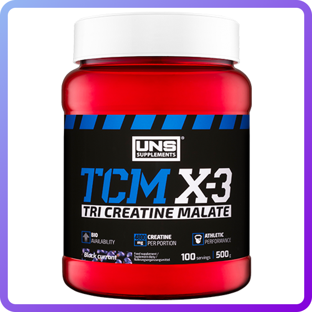 Креатин UNS TCM X3 500 г (341533)