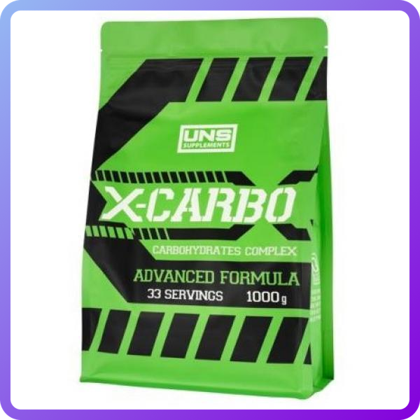 Вуглеводи UNS X-Carbo 1000 г (341535)