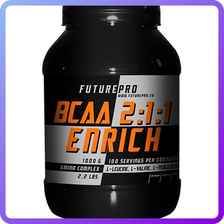 Амінокислоти BCAA Future Pro BCAA Enrich 2:1:1 (1 кг) (334291)