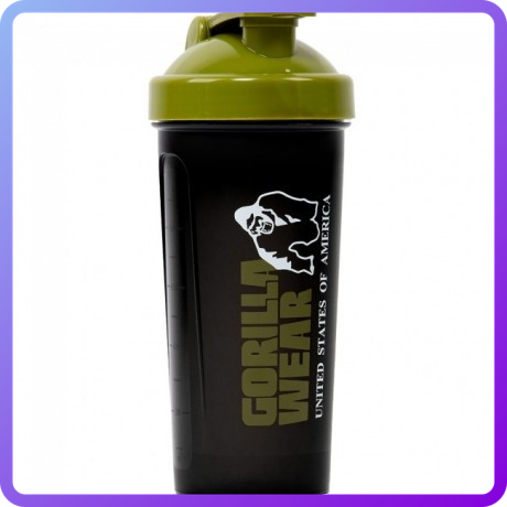 Шейкер Gorilla Wear Shaker Black/Army Green (107984) - фото 1 - id-p1217351732