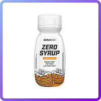 Замінник харчування BioTech Zero Syrup (320 мл) (Maple syrup) (230561)