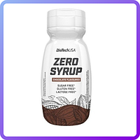 Заменитель питания BioTech Zero Syrup (320 мл) (Шоколад) (230563)