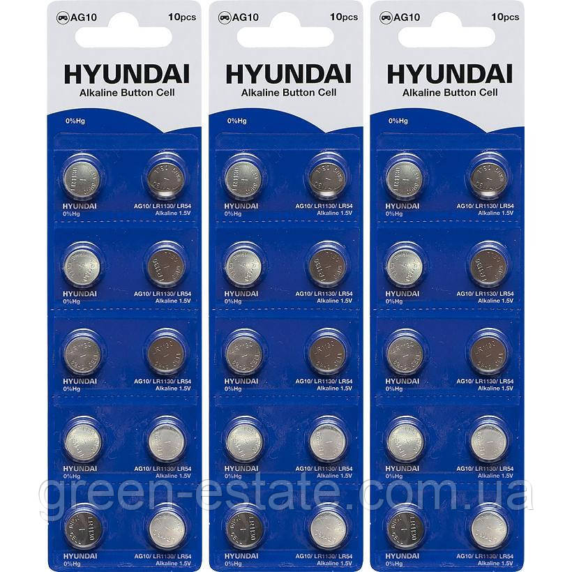 Батарейка Hyundai AG10