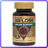 Поддержка Иммунитета Natures Plus AgeLoss Immune Support 90 капсул (470488)