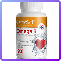 Комплекс незаменимых жирных кислот Ostrovit Omega 3 (90 капс) (446837)