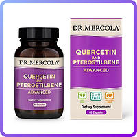 Кверцетин и Птеростильбен Dr. Mercola Quercetin and Pterostilbene Advanced 60 капсул (234061)