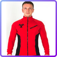 Толстовка Athlete Genetics Strong Style (Black-Red) (227799)