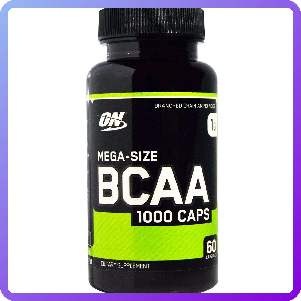 Амінокислоти BCAA Optimum Nutrition BCAA 1000 (60 капс) (224597)