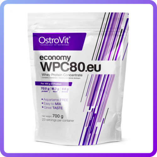 Протеїн OstroVit WPC80.eu Economy (700 г) (103321)
