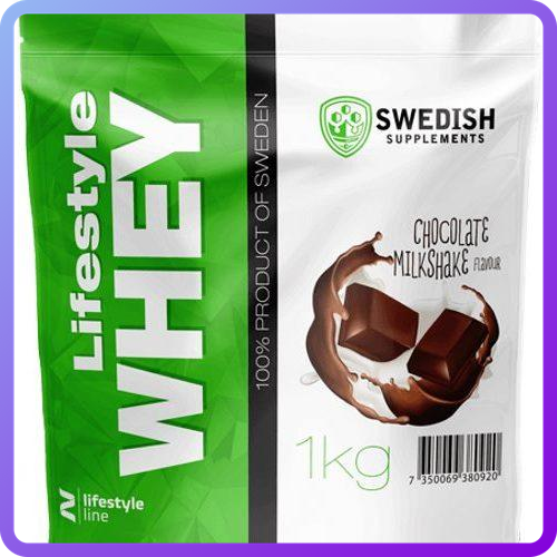 Протеїн Swedish supplements Lifestyle Whey 1 кг (343803)