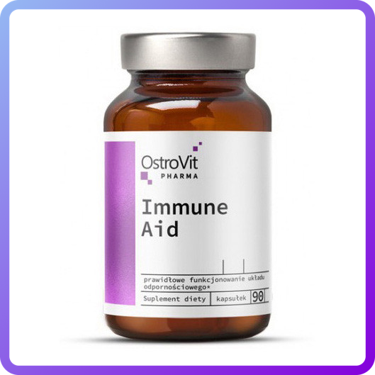 Комплекс для імунітету Ostrovit Pharma Immune Aid 90 капс (347226)