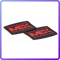 Надолонники Mex Nutrition G-FORCE training grips Black Red (341546)
