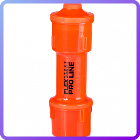 Шейкер Mex Nutrition Multishaker 500 мл Lime (341552)