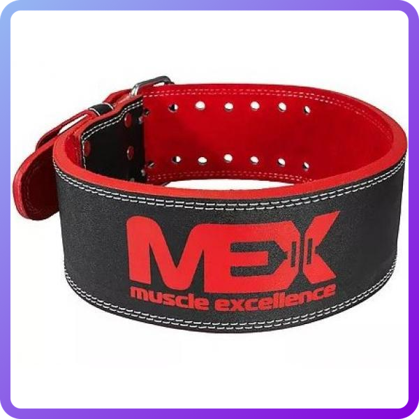 Пояс Mex Nutrition POWER BAND red (341553)