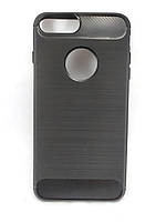 Защитный чехол Carbone для Apple iPhone 7 Plus/8Plus/6 Plus/6S Plus черный TPU