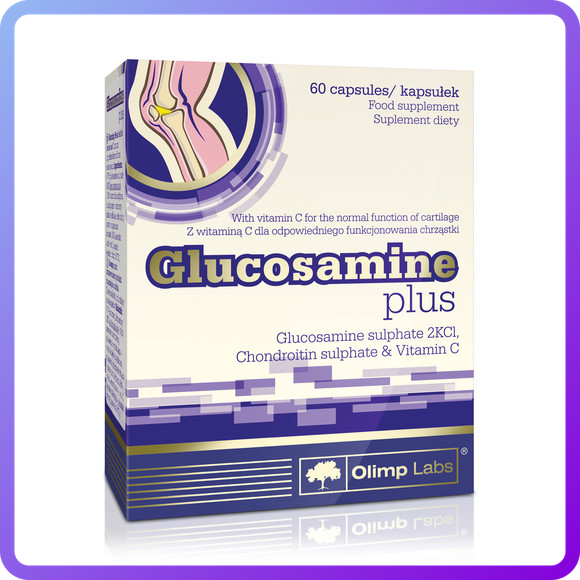 Препарат для відновлення суглобів і зв'язок Olimp Labs Glucosamine Plus (60 капс) (335615)