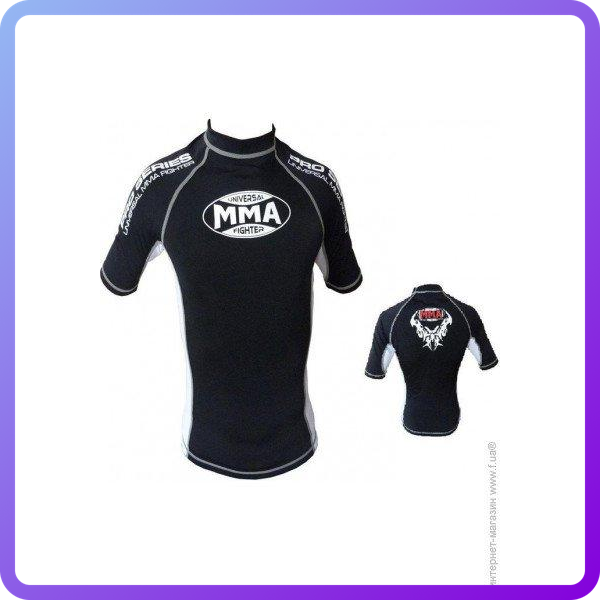 Рашгард MMA-001 Power System Dragon White (342660)