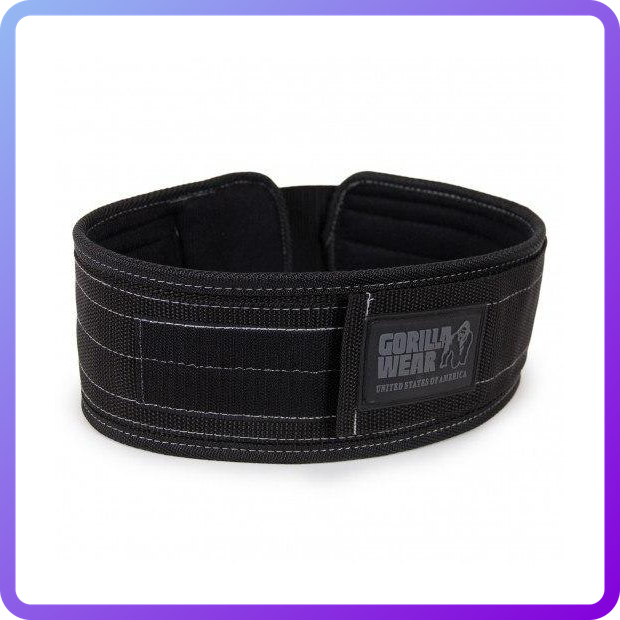 Пояс Gorilla Wear 4 Inch Nylon Belt (340300)
