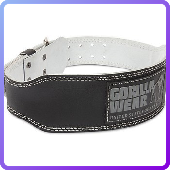 Пояс Gorilla Wear 4 Inch Padded Leather Belt (340301)