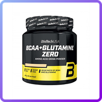 Амінокислоти BCAA BioTech BCAA+Glutamine Zero (480 г) (227852)