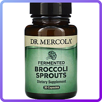 Ферментированные ростки Брокколи Dr. Mercola Fermented Broccoli Sprouts 30 капсул (234075)