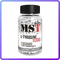 Аминокислоты MST Nutrition L-Tyrosine 1000 90 вег.капс (113782)