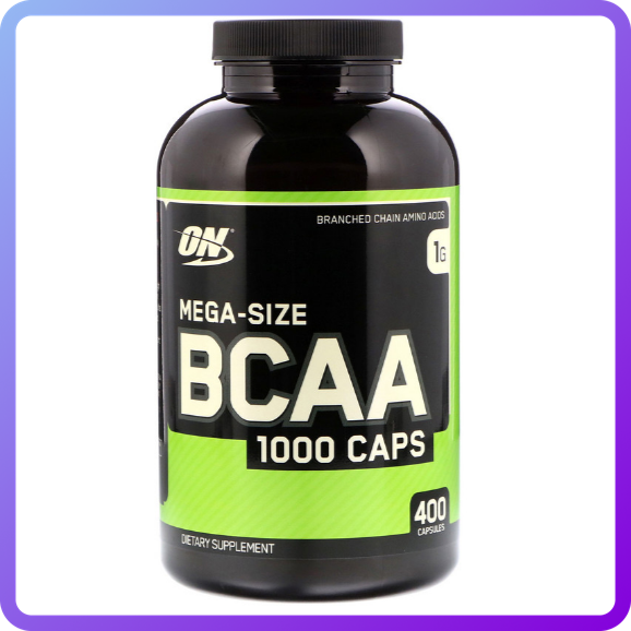 Амінокислоти BCAA Optimum Nutrition BCAA 1000 (400 кап) (224600)