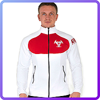 Толстовка Athlete Genetics Pro Style (White-Red) (106558)