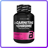 Л-карнитин BioTech L-Carnitine + Chrome (60 капс) (338829)