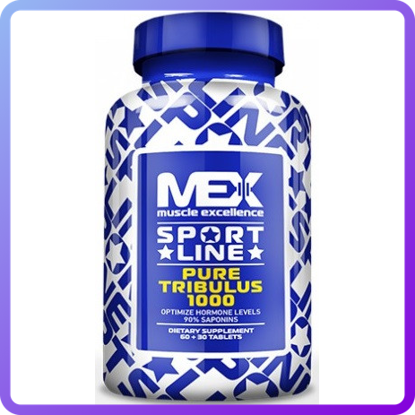 Трибулус Mex Nutrition Pure Tribulus 90 таб 1000 (341556)