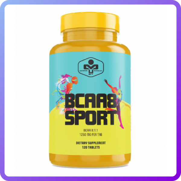 Амінокислоти BCAA MUST BCAA Sport 120 таб (341558)