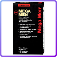 Витамины для мужчин GNC Mega Men (90 таб) (334330)