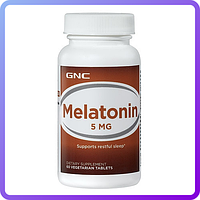 Снодійне GNC Melatonin 5 (60 таб) (334337)