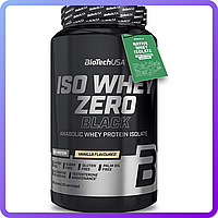 Протеїн BioTech Iso Whey Zero Black (908 г) (230591)