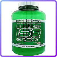 Протеїн Scitec Nutrition Zero Iso Great Whey Protein Isolate (2300 г) (342677)