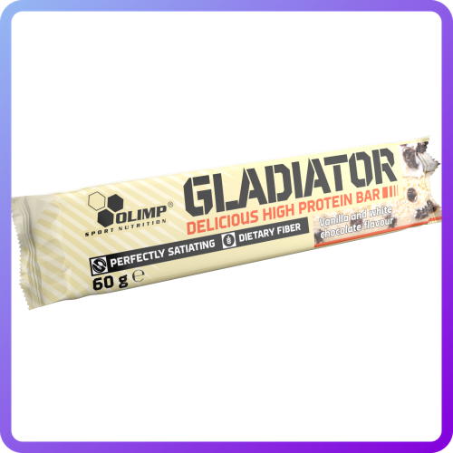 Батончики Olimp Gladiator Bar (60 г) (335623)
