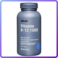 Витамины GNC Vitamin B-12 1500 (90 капс) (223254)